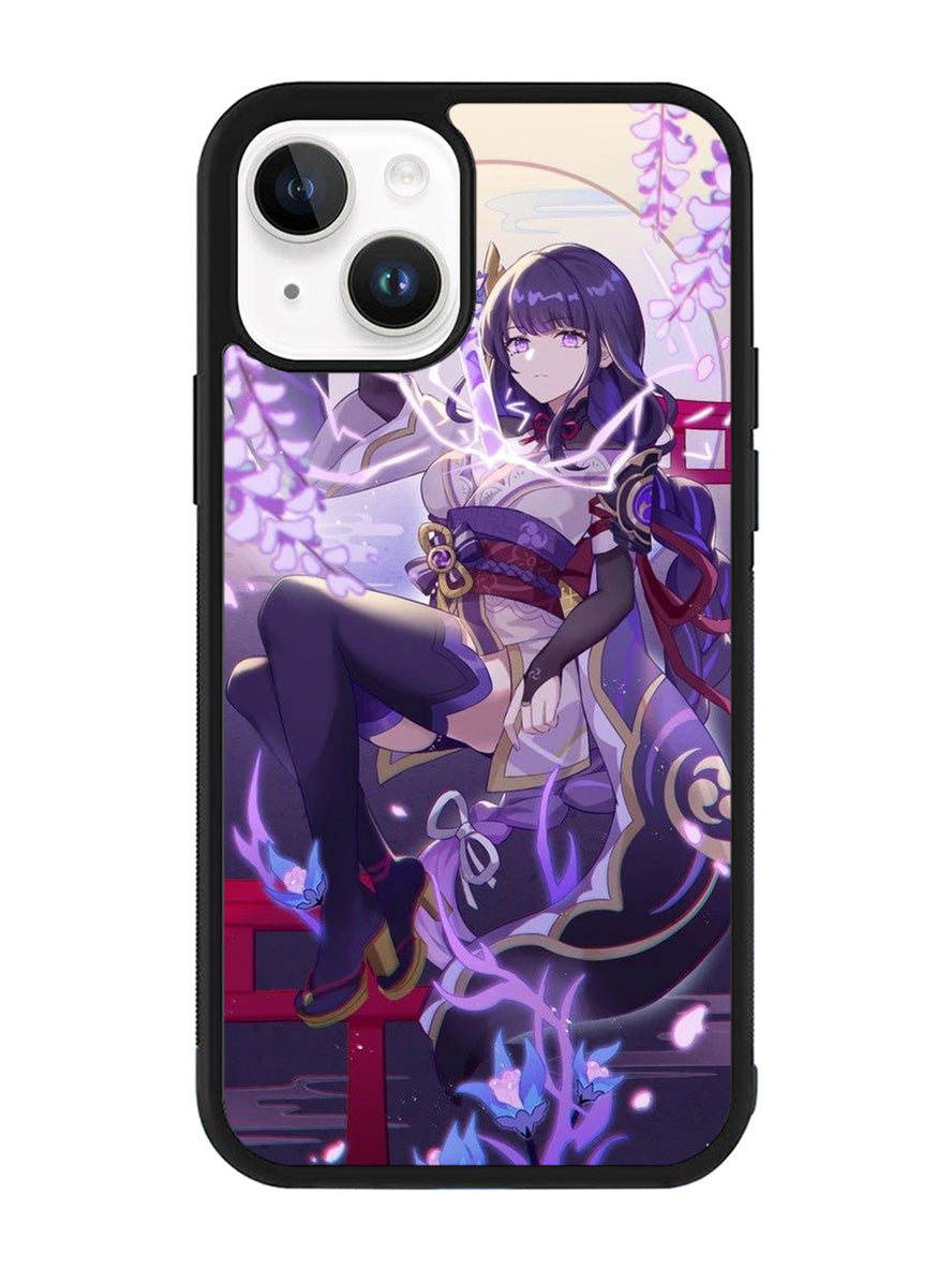 Raiden Shogun iPhone 15 Case OV10401