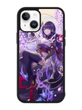 Raiden Shogun iPhone 15 Plus Case OV10401