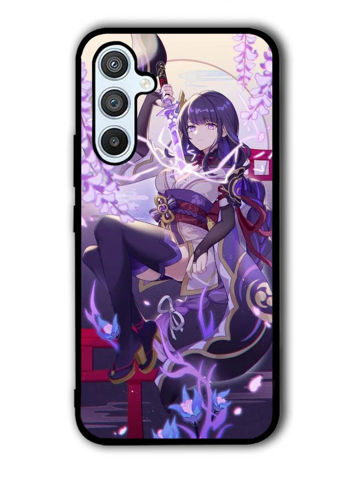 Raiden Shogun Samsung Galaxy A54 5G Case OV10401