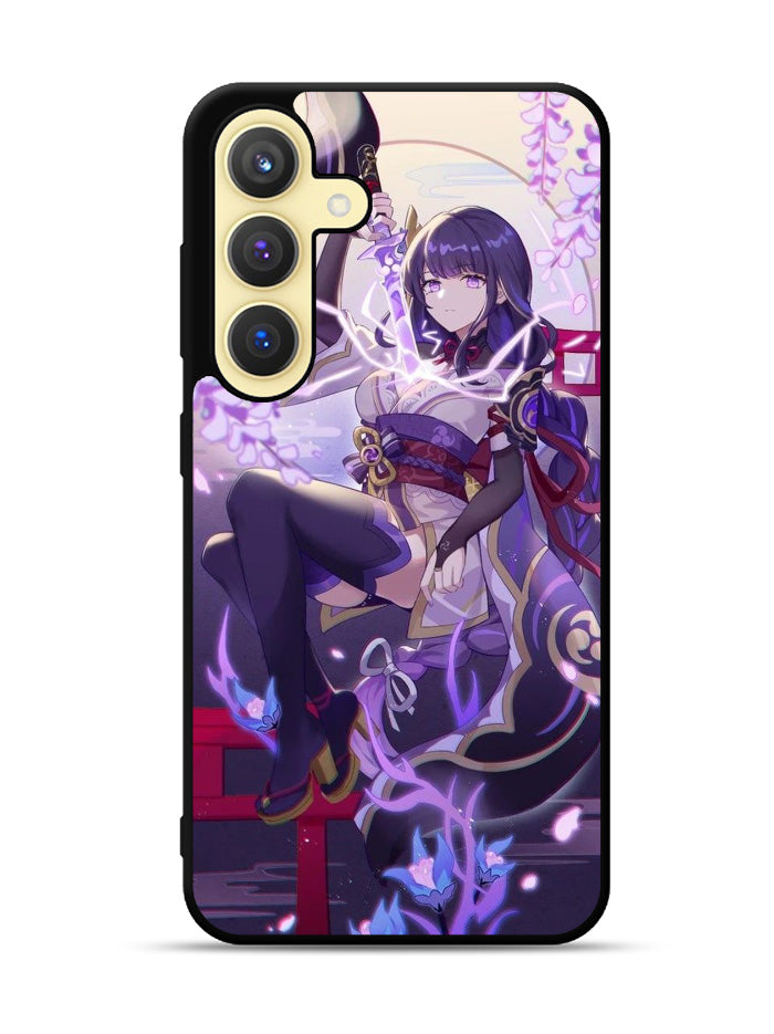 Raiden Shogun Samsung Galaxy S24 5G Case OV10401