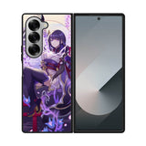Raiden Shogun Samsung Galaxy Z Fold 7 5G Case OV10401