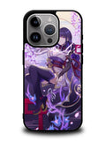 Raiden Shogun iPhone 14 Pro Max Case QC10401