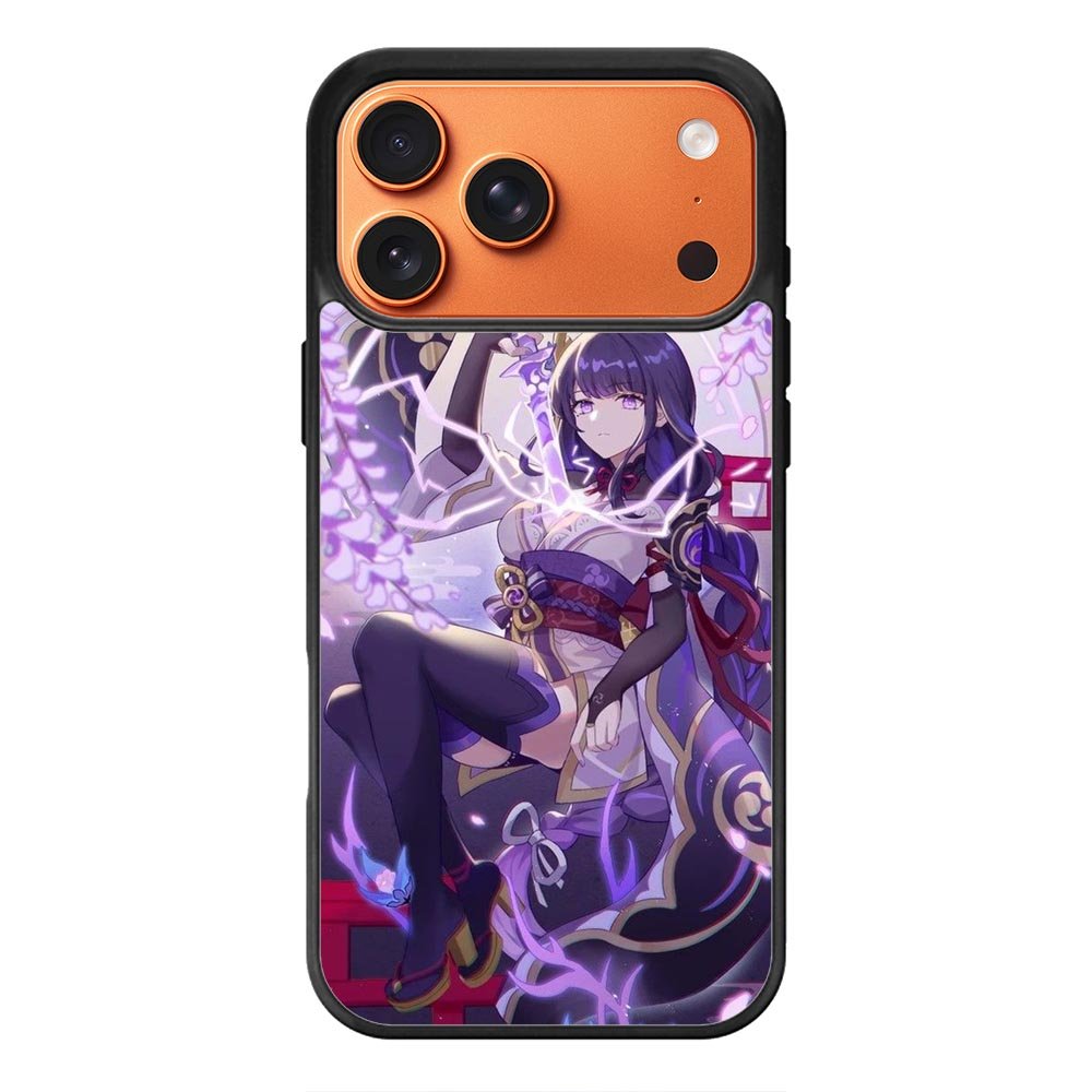 Raiden Shogun iPhone 17 Pro Max Case OV10401