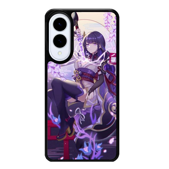 Raiden Shogun Samsung Galaxy S25 Edge 5G Case OV10401