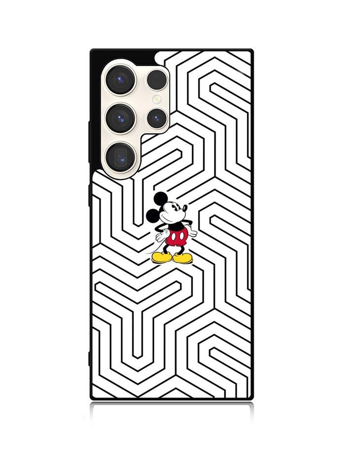 mickey mouse Samsung Galaxy S23 Ultra 5G Case QC10496