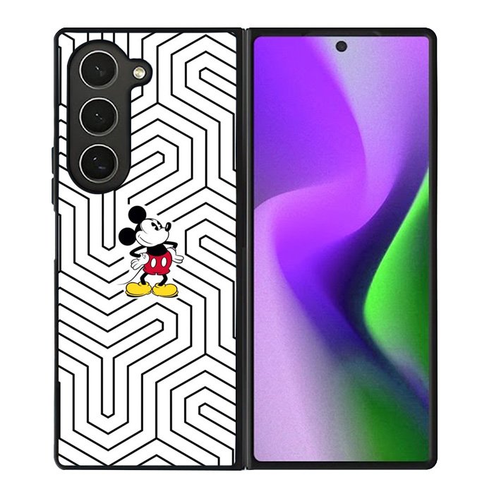 mickey mouse Samsung Galaxy Z Fold 6 5G 2024 Case OV10496