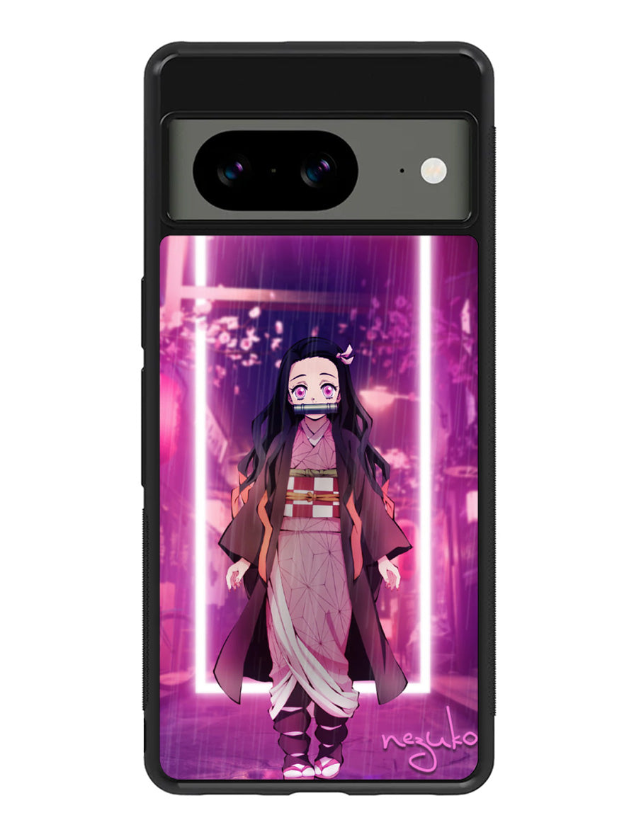 Nezuko Kamado Google Pixel 8A Case QC10517