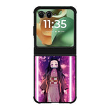 Nezuko Kamado Motorola Moto RAZR 2025 Case OV10517