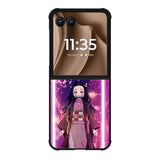 Nezuko Kamado Motorola Moto RAZR Plus 2025 Case OV10517