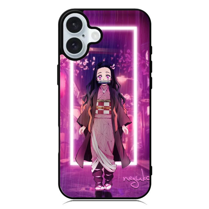 Nezuko Kamado iPhone 16 Plus Case QC10517