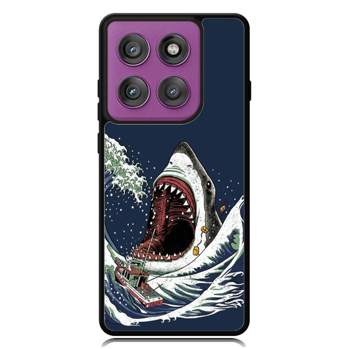 shark japanese wave Motorola Moto Edge 2025 | Moto Edge 60 Fusion | Moto Edge 60 Pro Case OV10421