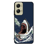shark japanese wave Motorola Moto G Stylus 5G 2024 Case OV10421