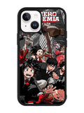 My hero academia iPhone 14 Case QC10507