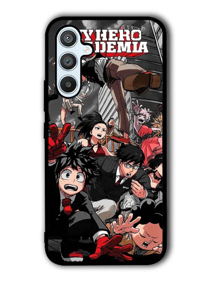 My hero academia Samsung Galaxy A54 5G Case OV10507