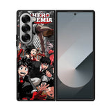 My hero academia Samsung Galaxy Z Fold 7 5G Case QC10507
