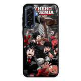 My hero academia Samsung Galaxy A17 Case QC10507