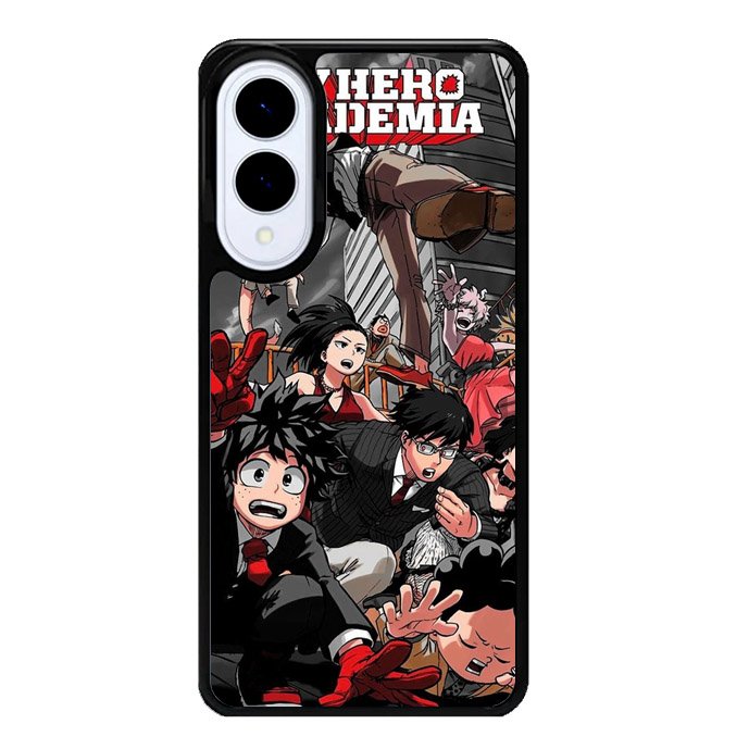 My hero academia Samsung Galaxy S25 Edge 5G Case OV10507