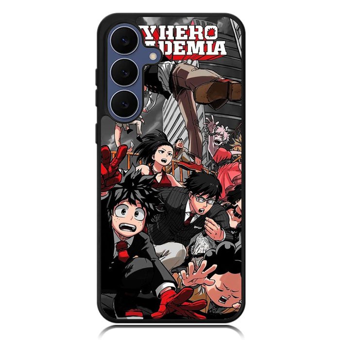 My hero academia Samsung Galaxy S25 FE Case OV10507