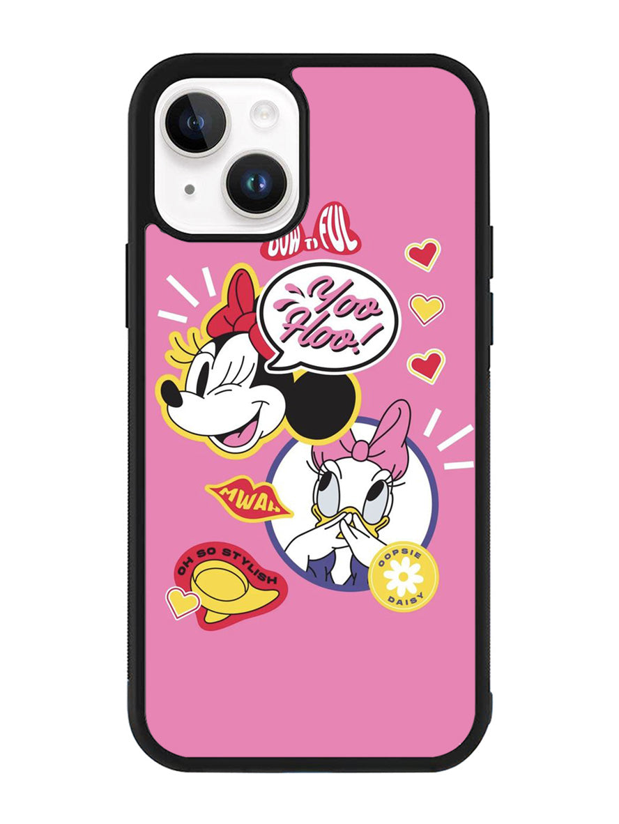 Minie mouse iPhone 14 Case QC10498