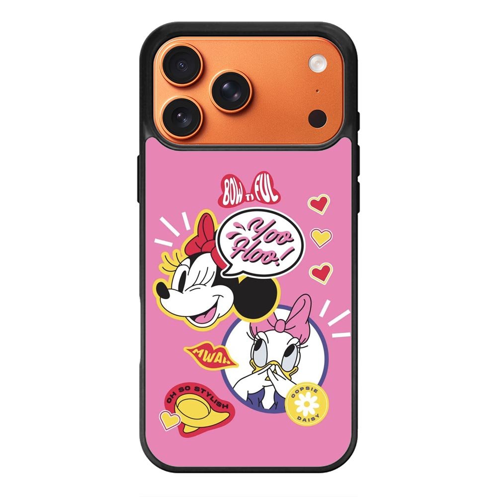 Minie mouse iPhone 17 Pro Case QC10498