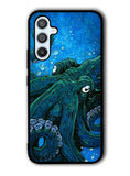 Blue octopus Samsung Galaxy A54 5G Case OV10657