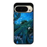 Blue octopus Google Pixel 10 Pro XL Case QC10657