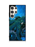 Blue octopus Samsung Galaxy S25 Ultra 5G Case QC10657