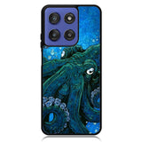 Blue octopus Motorola Moto G Stylus 5G 2025 Case OV10657