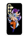 Goku and Vegeta Samsung Galaxy S23 FE 5G Case QC10581