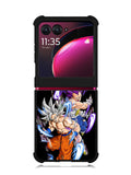 Goku and Vegeta Motorola Moto Razr Plus 2023 , Moto Razr+ 2023 Case OV10581