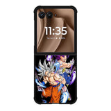 Goku and Vegeta Motorola Moto RAZR Plus 2025 Case OV10581