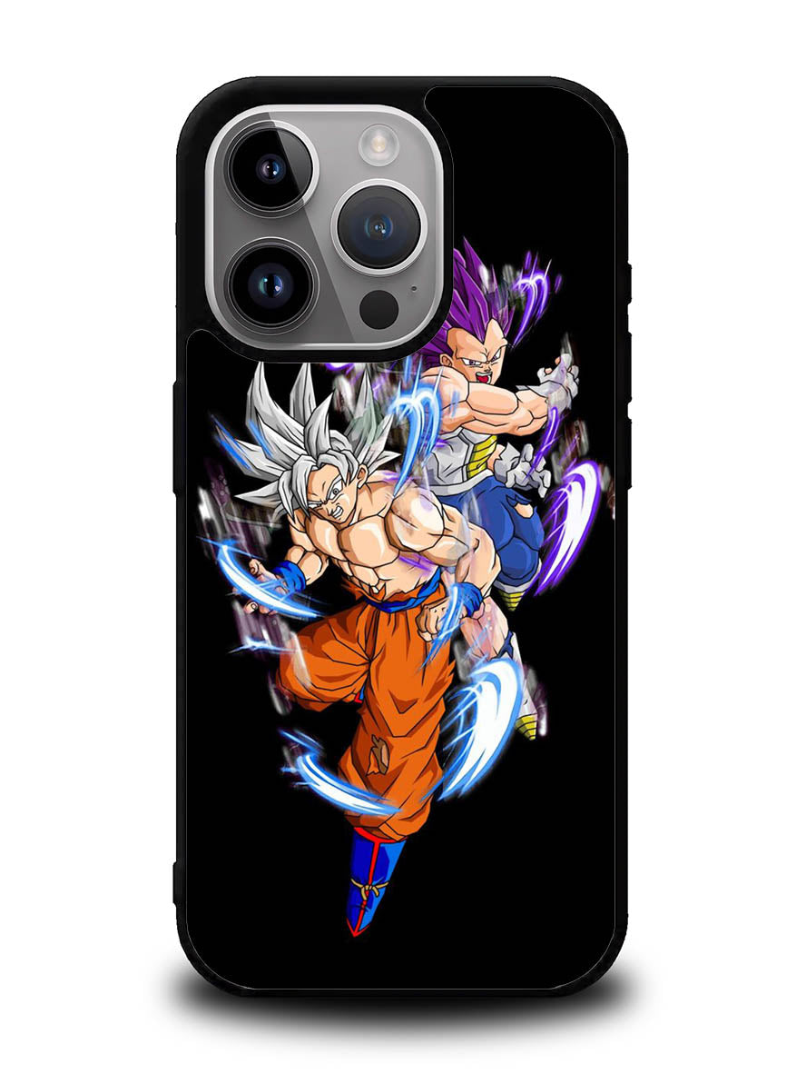 Goku and Vegeta iPhone 15 Pro Max Case OV10581