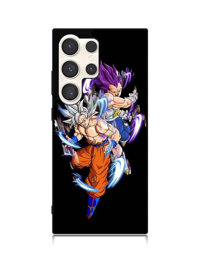 Goku and Vegeta Samsung Galaxy S23 Ultra 5G Case QC10581