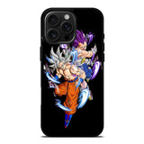Goku and Vegeta iPhone 16 Pro Max Case OV10581