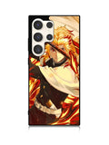 Rengoku Kyojuro Samsung Galaxy S25 Ultra 5G Case QC10404