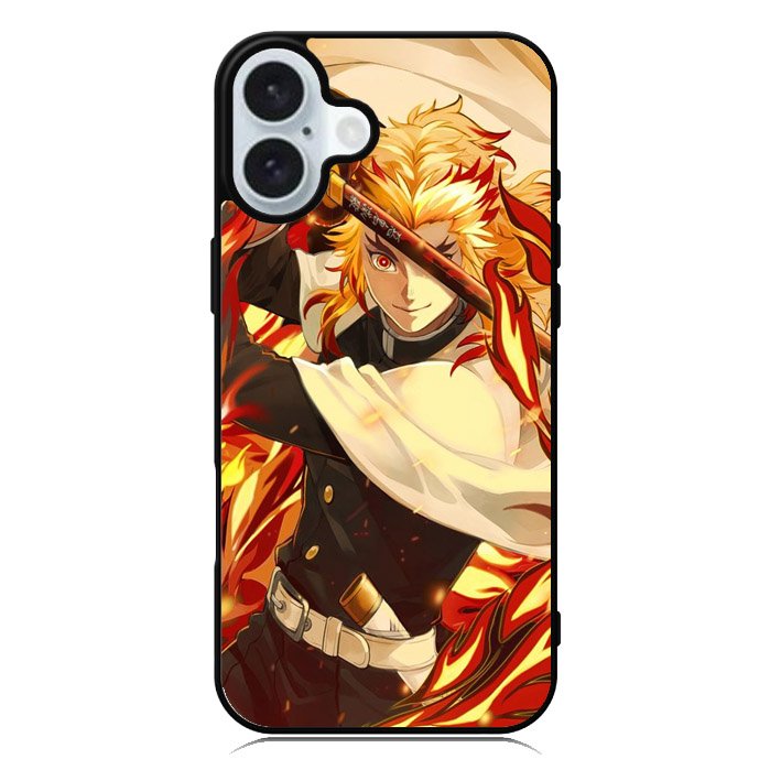 Rengoku Kyojuro iPhone 16 Case QC10404
