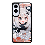 Paimon Genshin Impact Samsung Galaxy S25 Edge 5G Case OV10536