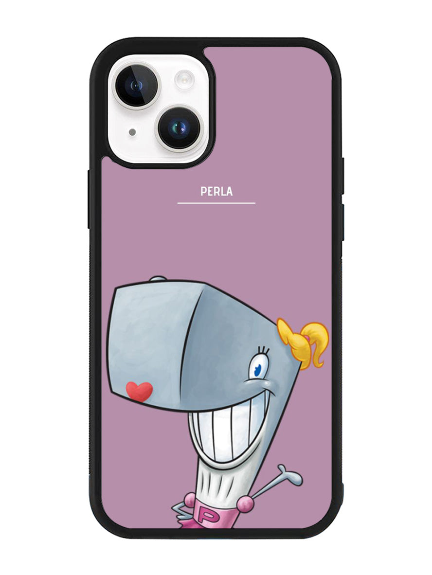 Pearl Krabs iPhone 14 Plus Case QC10540