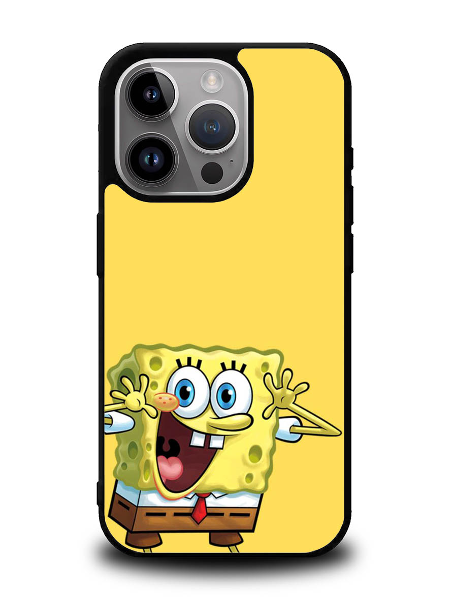 SpongeBob SquarePants iPhone 15 Pro Case OV10436