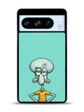 Squidward Tentacles Google Pixel 8 Pro Case QC10439