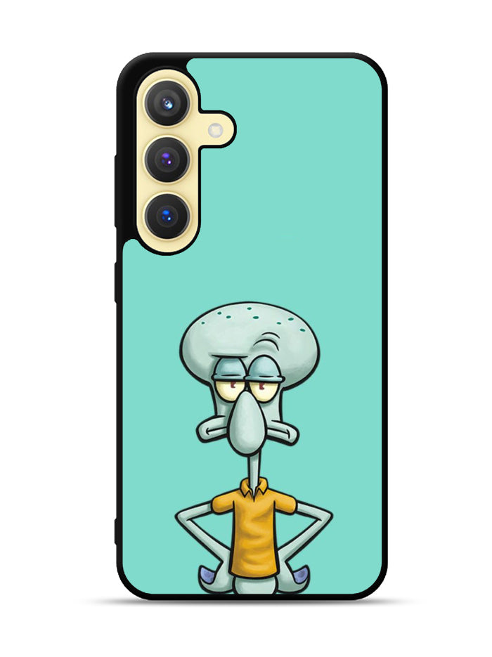 Squidward Tentacles Samsung Galaxy S24 5G Case OV10439