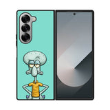 Squidward Tentacles Samsung Galaxy Z Fold 7 5G Case QC10439