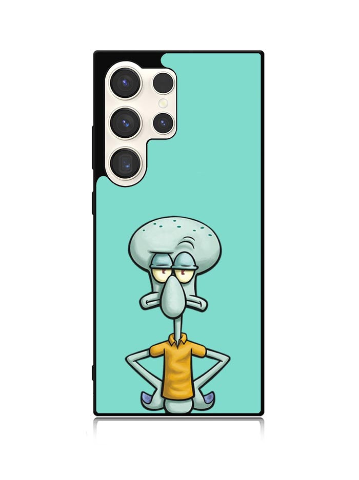 Squidward Tentacles Samsung Galaxy S23 Ultra 5G Case QC10439