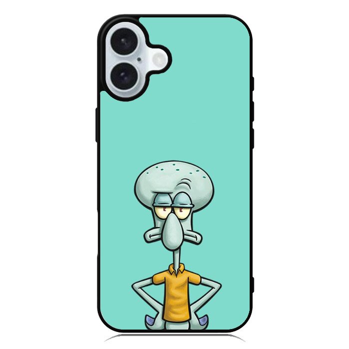 Squidward Tentacles iPhone 16 Case QC10439