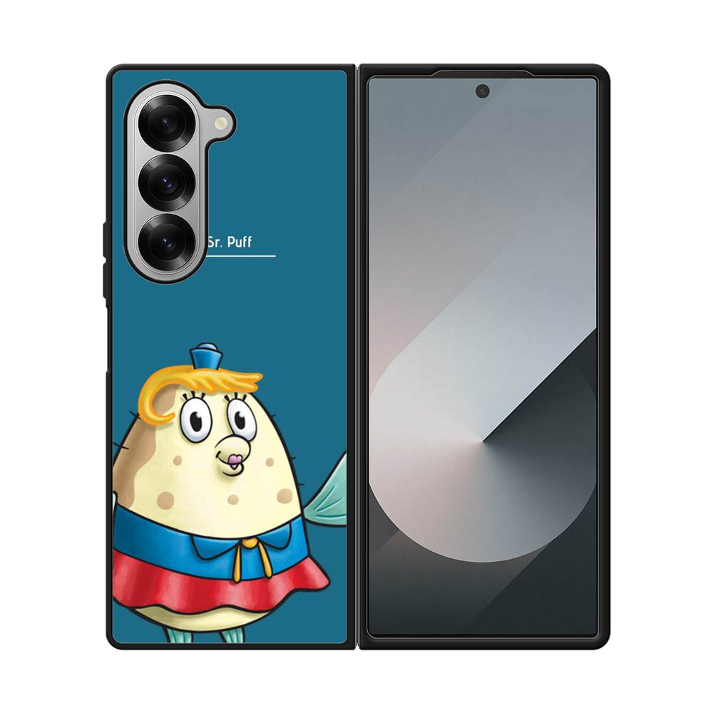 Mrs Poppy Puff Samsung Galaxy Z Fold 7 5G Case OV10506