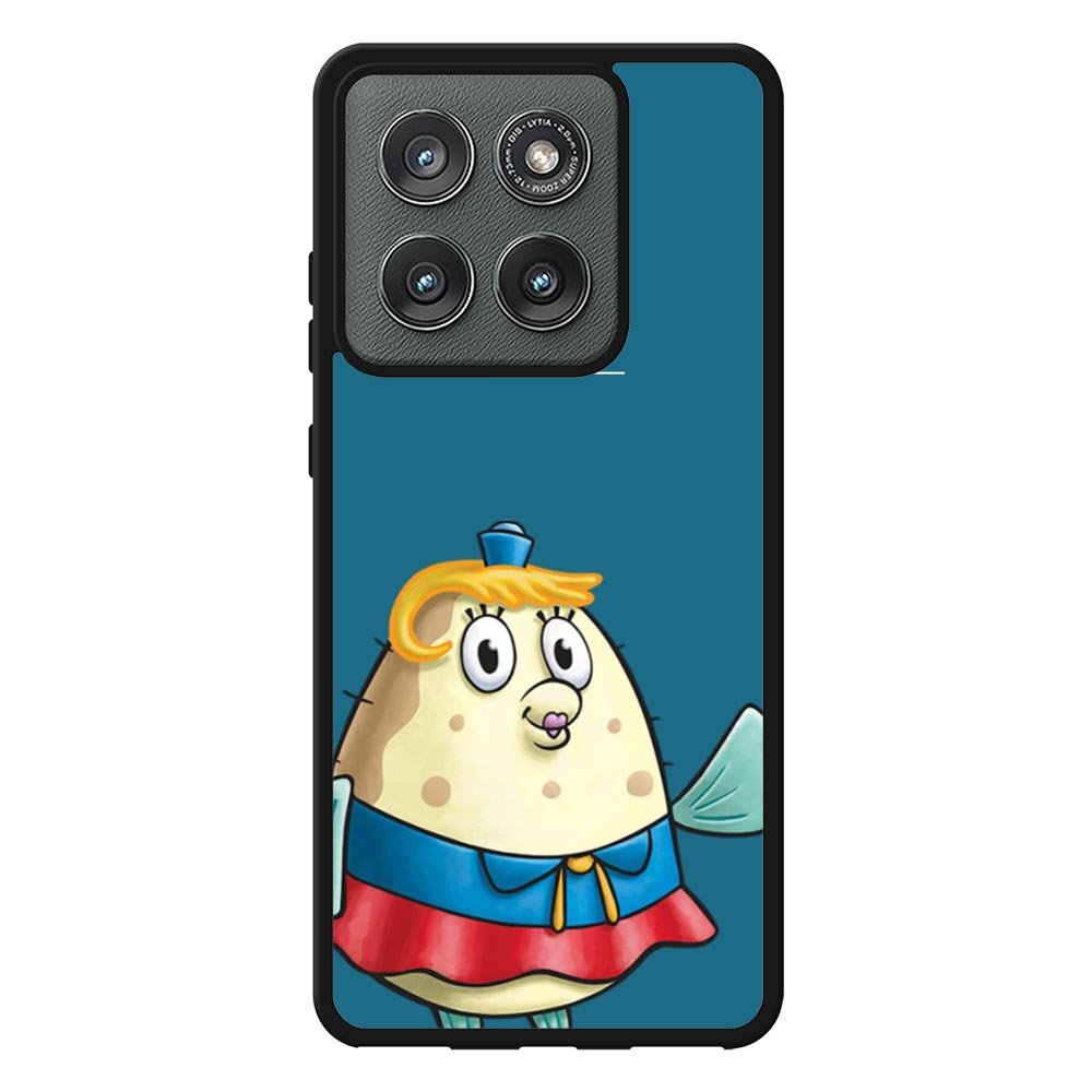Mrs Poppy Puff Motorola Moto Edge 2025 Case OV10506