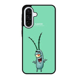 Sheldon J Plankton Samsung Galaxy A36 5G Case OV10422