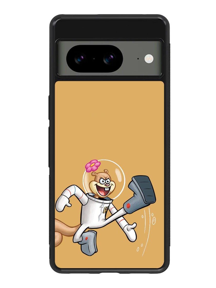 Sandy Cheeks Google Pixel 8 Case QC10418