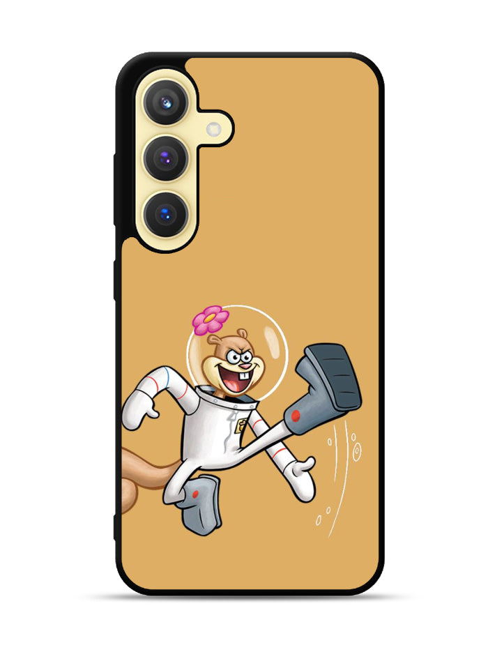Sandy Cheeks Samsung Galaxy S24 Plus 5G , Samsung Galaxy S24+ 5G Case OV10418
