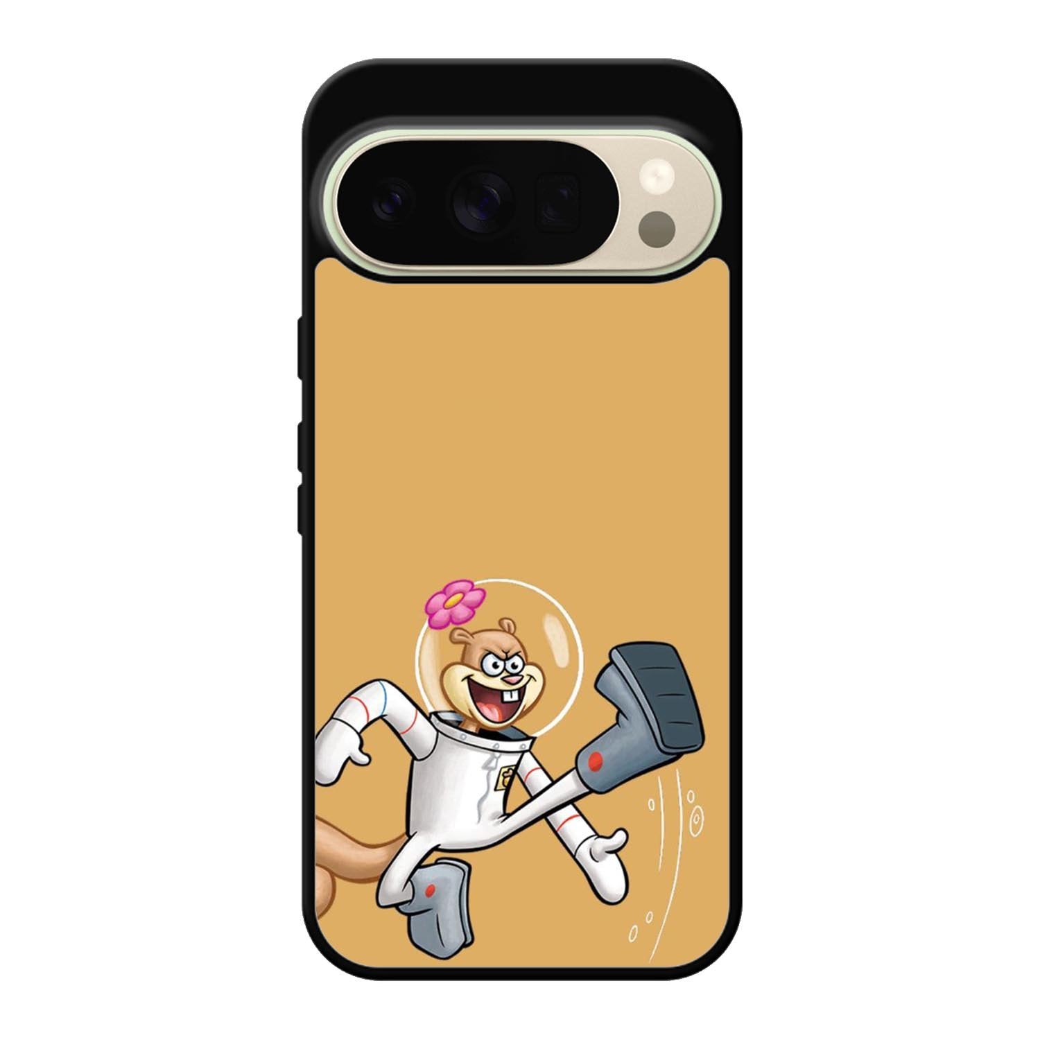 Sandy Cheeks Google Pixel 10 Pro XL Case QC10418